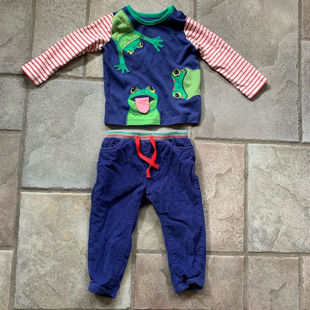 Baby Boden size 18-24 month set